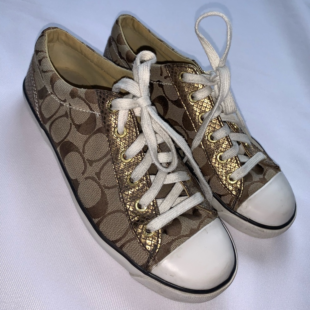 Coach Tennis shoe size 8 1/2
